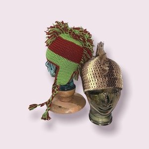 Knitted Mohawk Hats